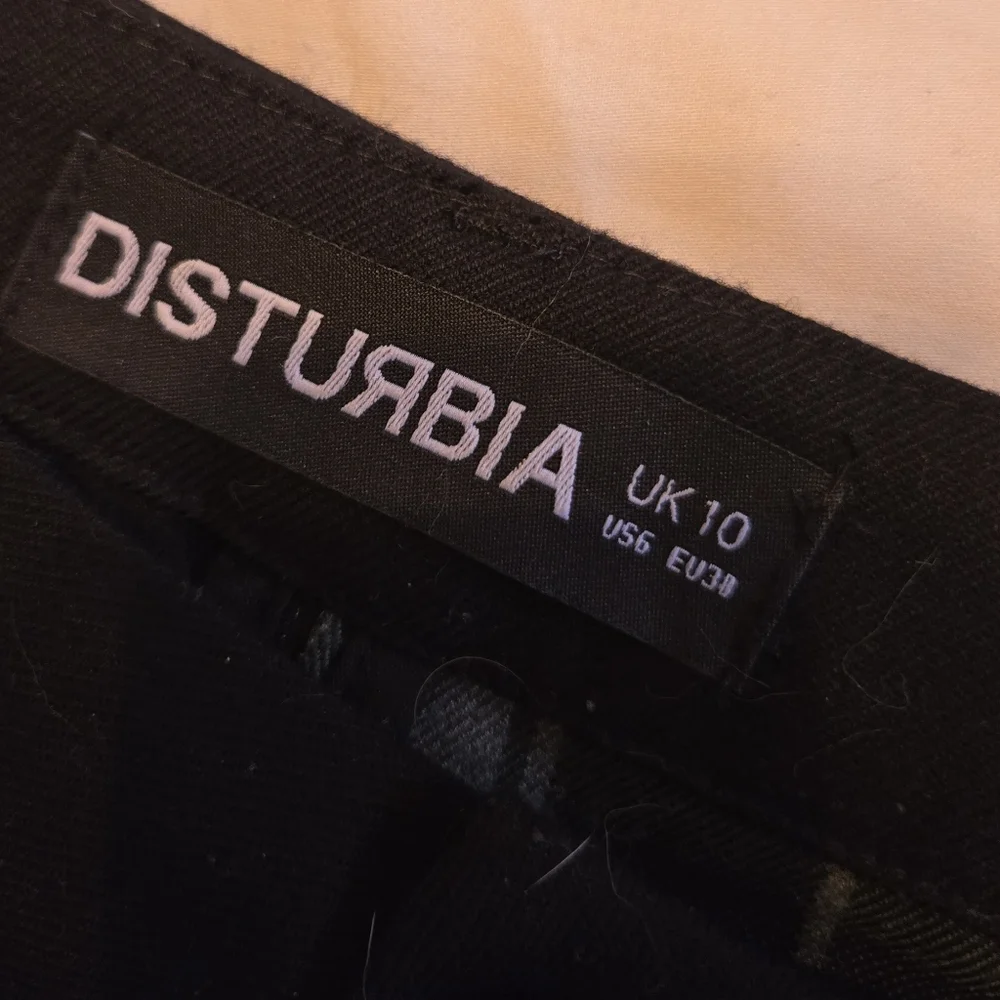 Disturbia Plaid Two Tone Trousers - Picture 3 of 4